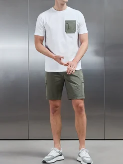 Active Cargo Short - Olive
