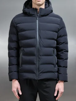 Active Down Jacket - Black