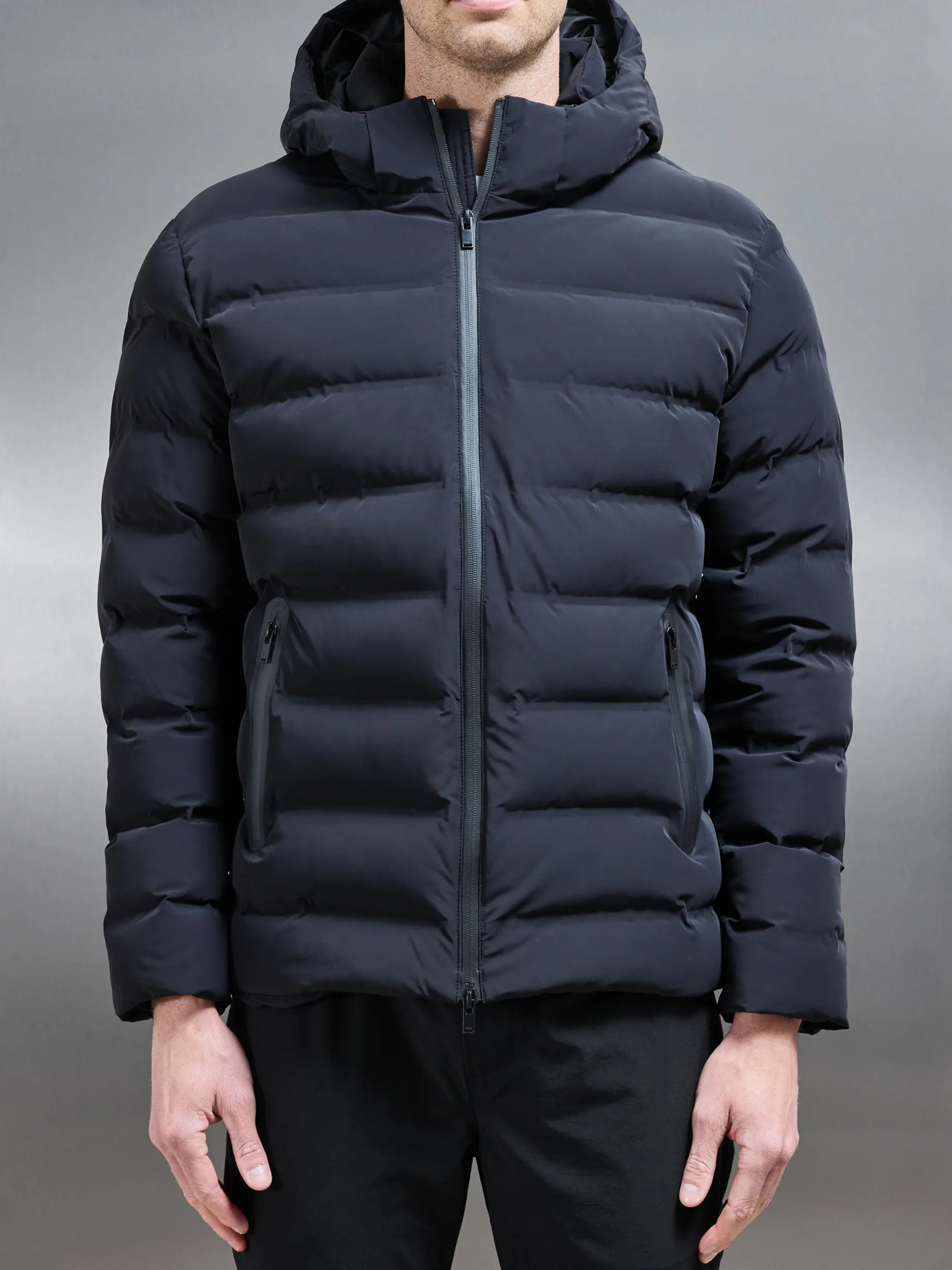 Active Down Jacket - Black