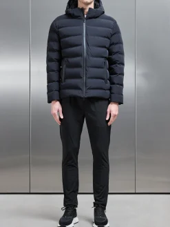 Active Down Jacket - Black