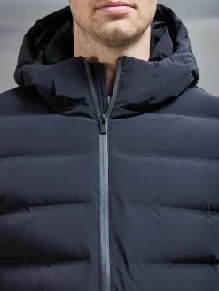 Active Down Jacket - Black