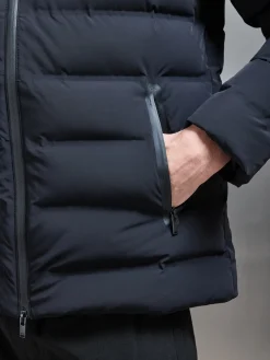 Active Down Jacket - Black