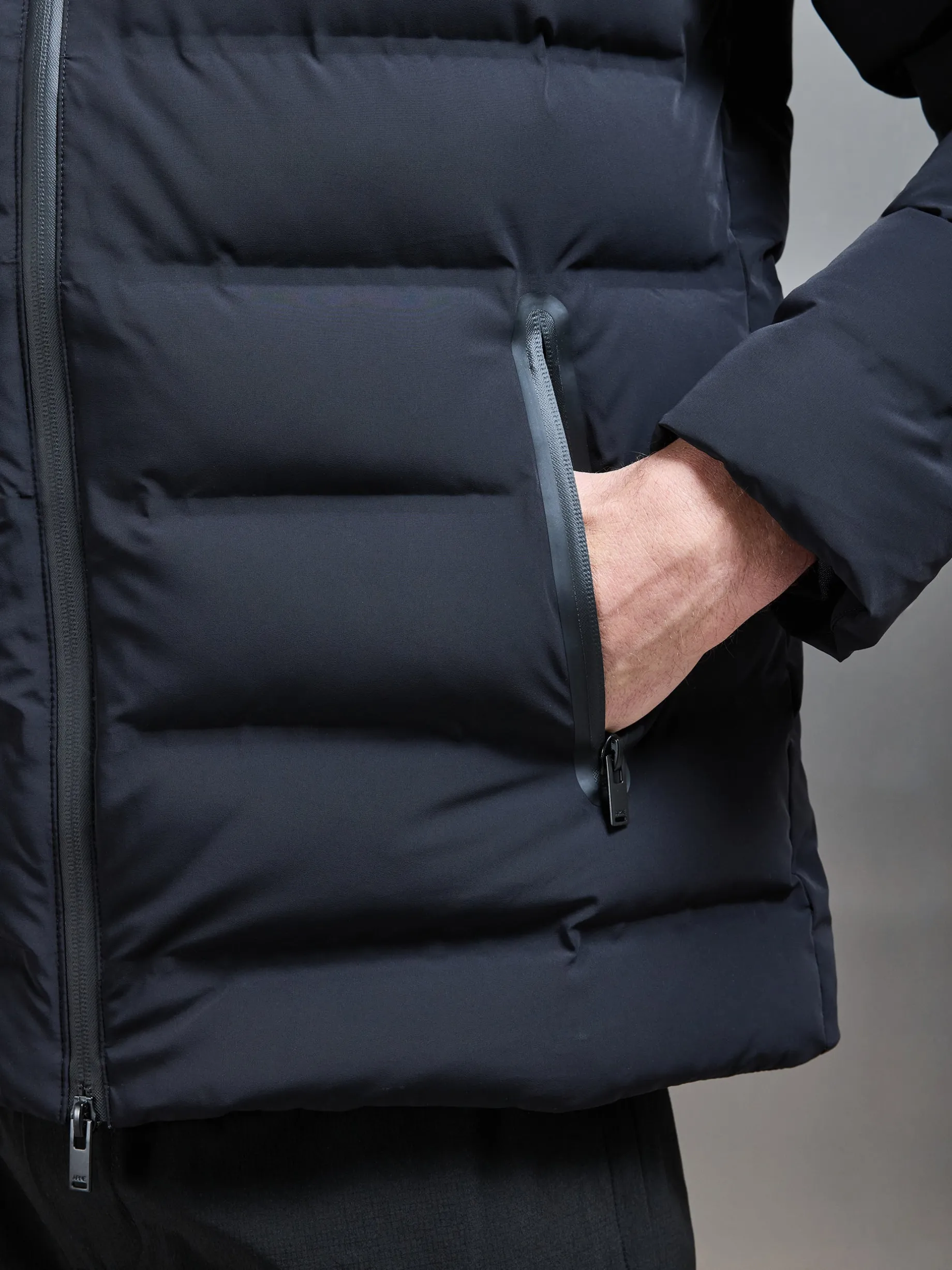 Active Down Jacket - Black