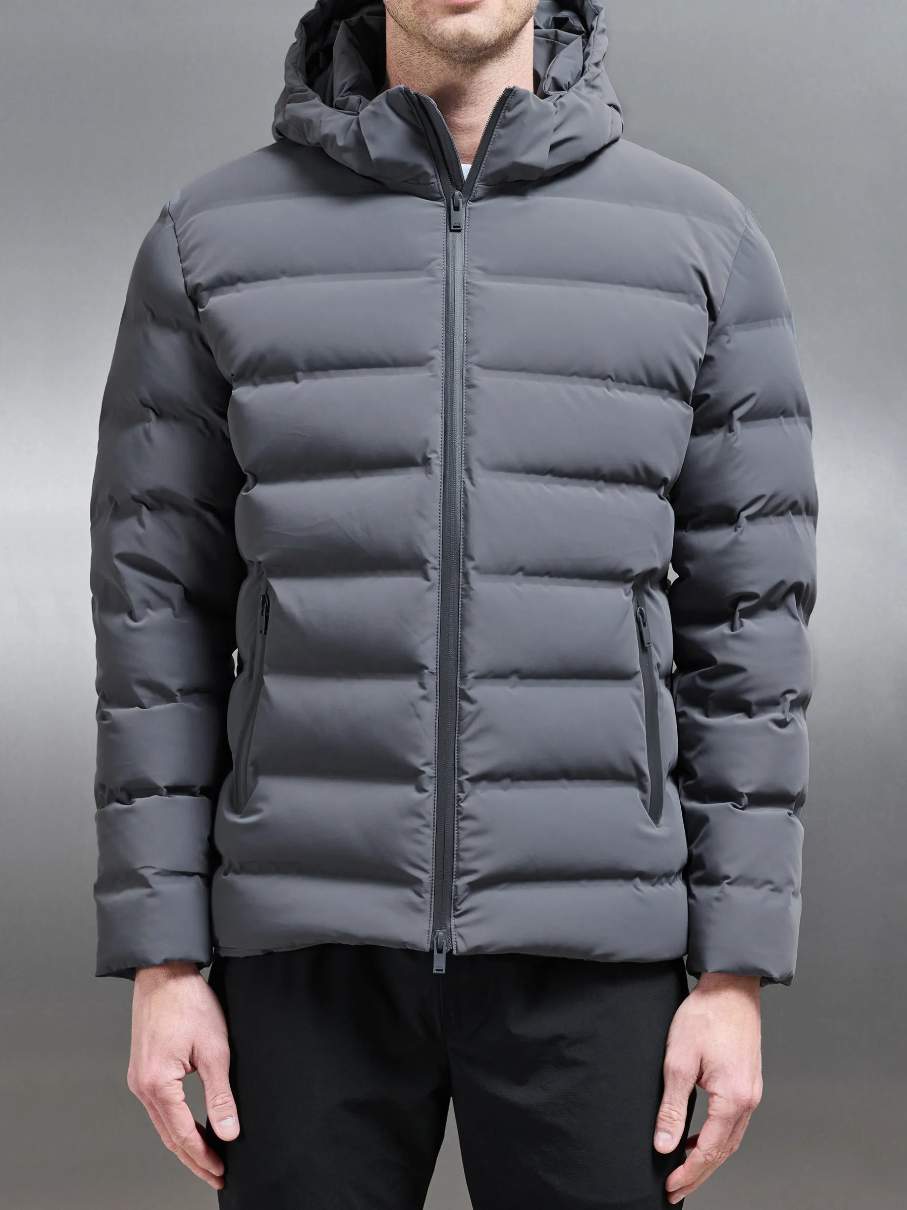 Active Down Jacket - Grey