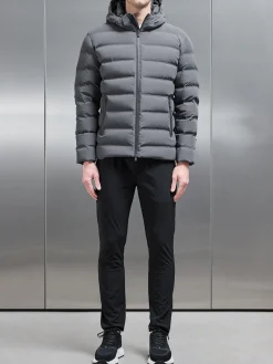 Active Down Jacket - Grey