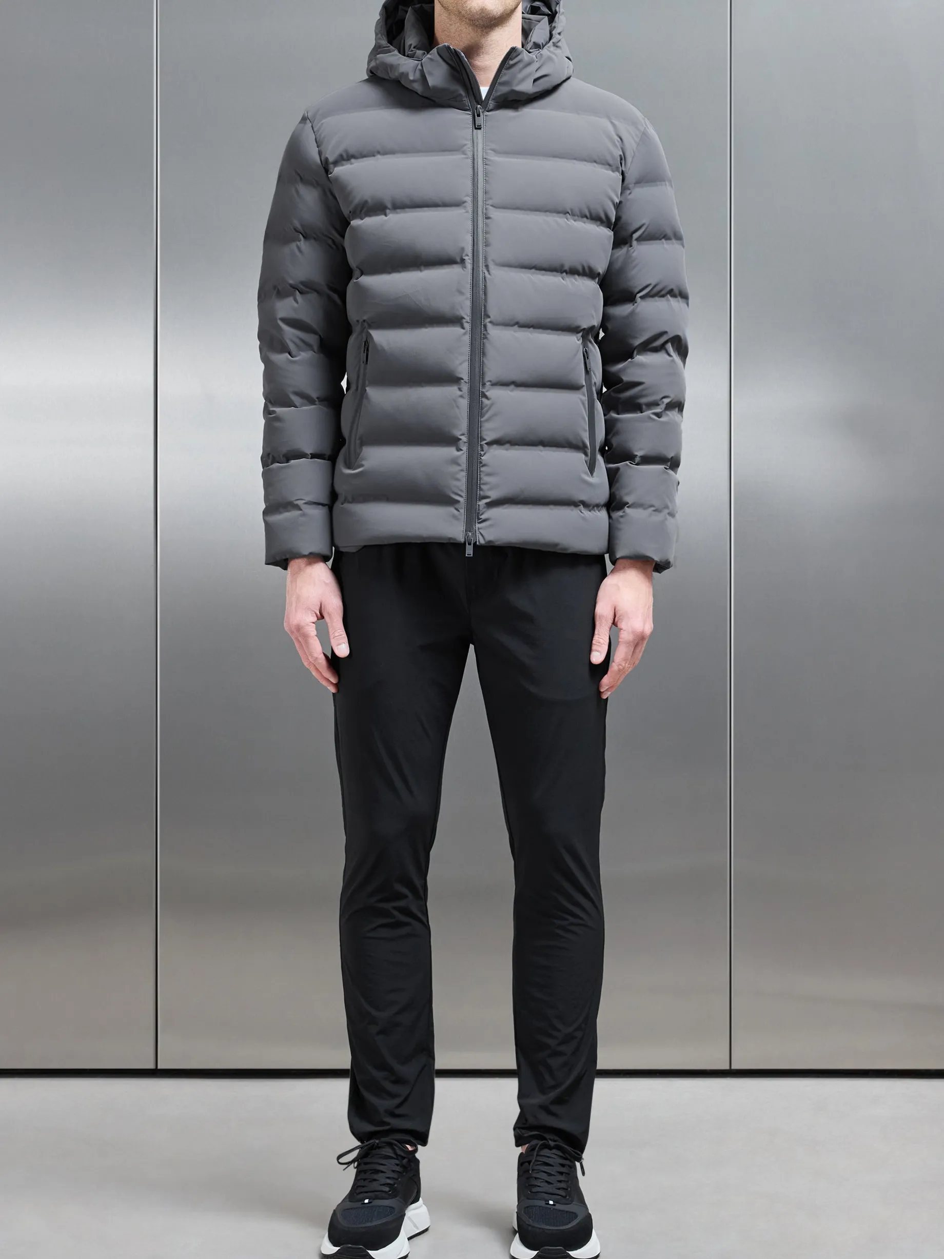 Active Down Jacket - Grey