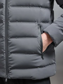 Active Down Jacket - Grey
