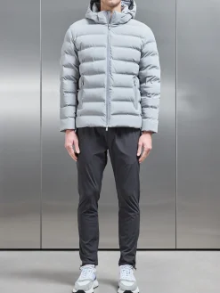 Active Down Jacket - Mid Grey