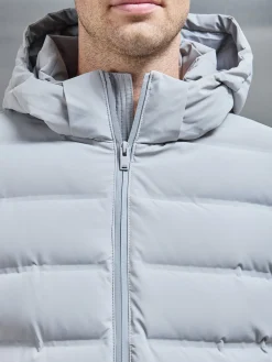 Active Down Jacket - Mid Grey