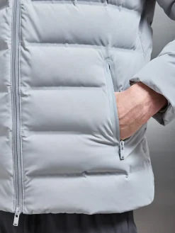 Active Down Jacket - Mid Grey