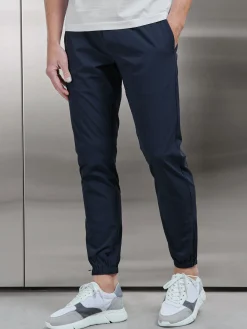Active Technical Cuffed Trackpant - Navy