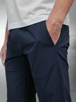 Active Technical Cuffed Trackpant - Navy