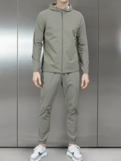 Active Technical Cuffed Trackpant - Olive
