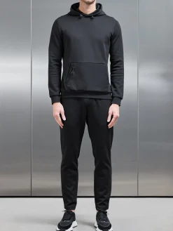 Active Technical Hoodie - Black