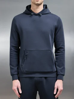 Active Technical Hoodie - Navy