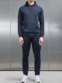 Active Technical Hoodie - Navy