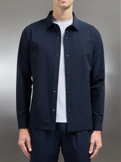Active Technical Overshirt - Navy