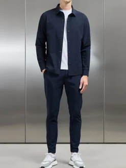 Active Technical Overshirt - Navy