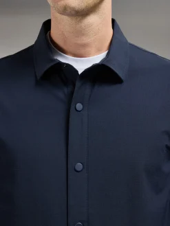 Active Technical Overshirt - Navy