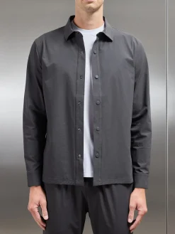 Active Technical Overshirt - Grey