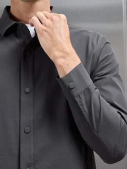 Active Technical Overshirt - Grey