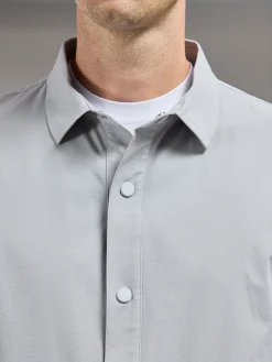 Active Technical Overshirt - Mid Grey