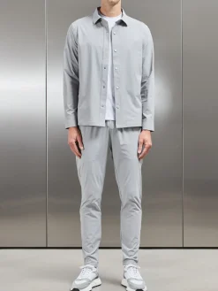 Active Technical Overshirt - Mid Grey