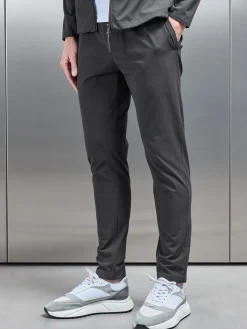 Active Technical Tapered Trackpant - Grey