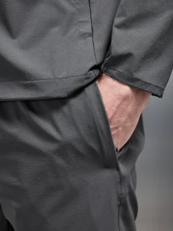 Active Technical Tapered Trackpant - Grey