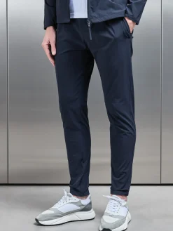 Active Technical Tapered Trackpant - Navy