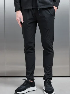 Active Technical Tapered Trackpant - Black
