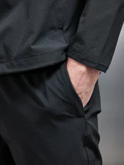 Active Technical Tapered Trackpant - Black
