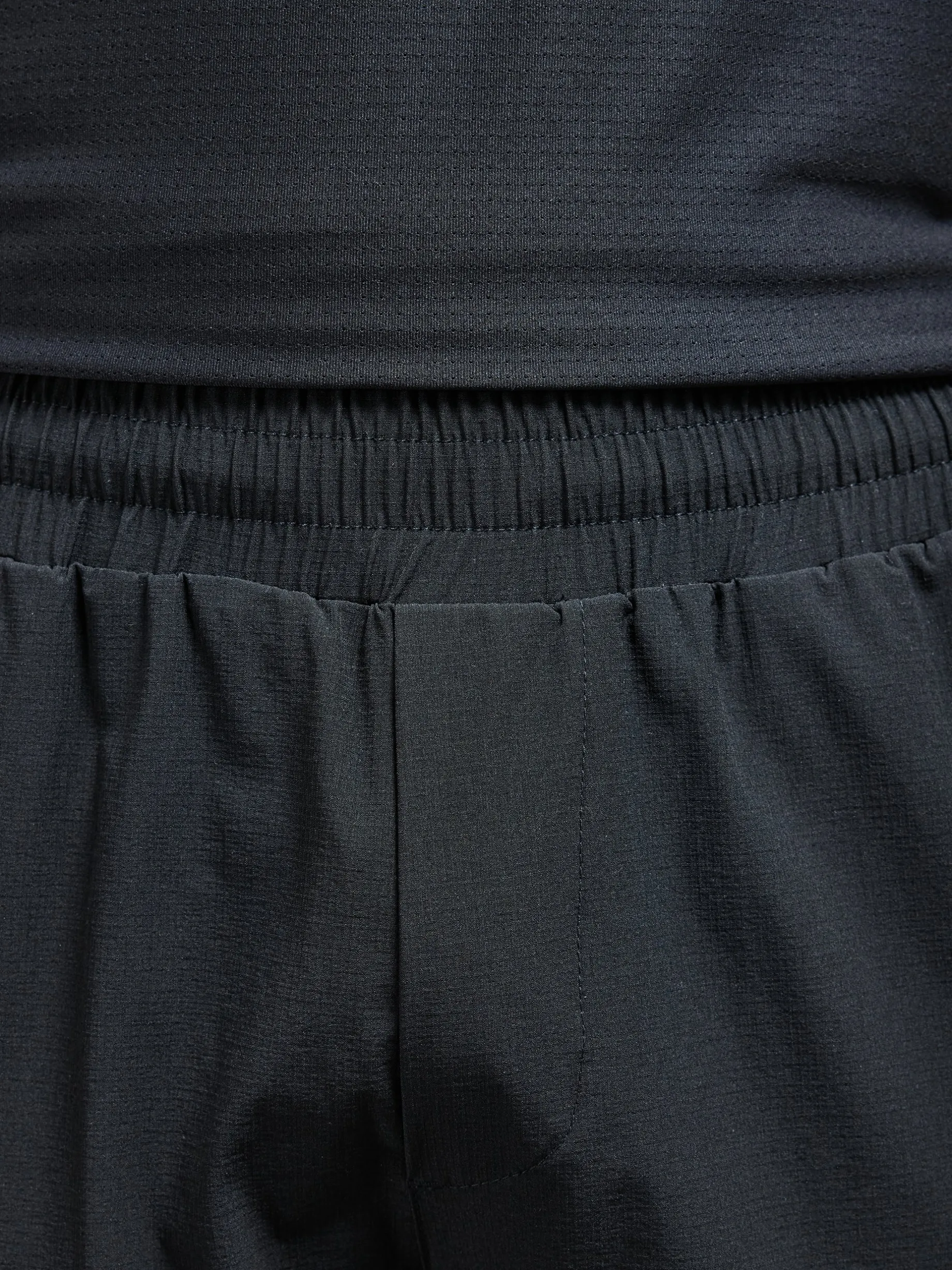 Active Technical Tapered Trackpant - Black