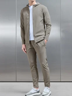 Active Technical Tapered Trackpant - Olive