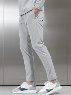 Active Technical Tapered Trackpant - Mid Grey