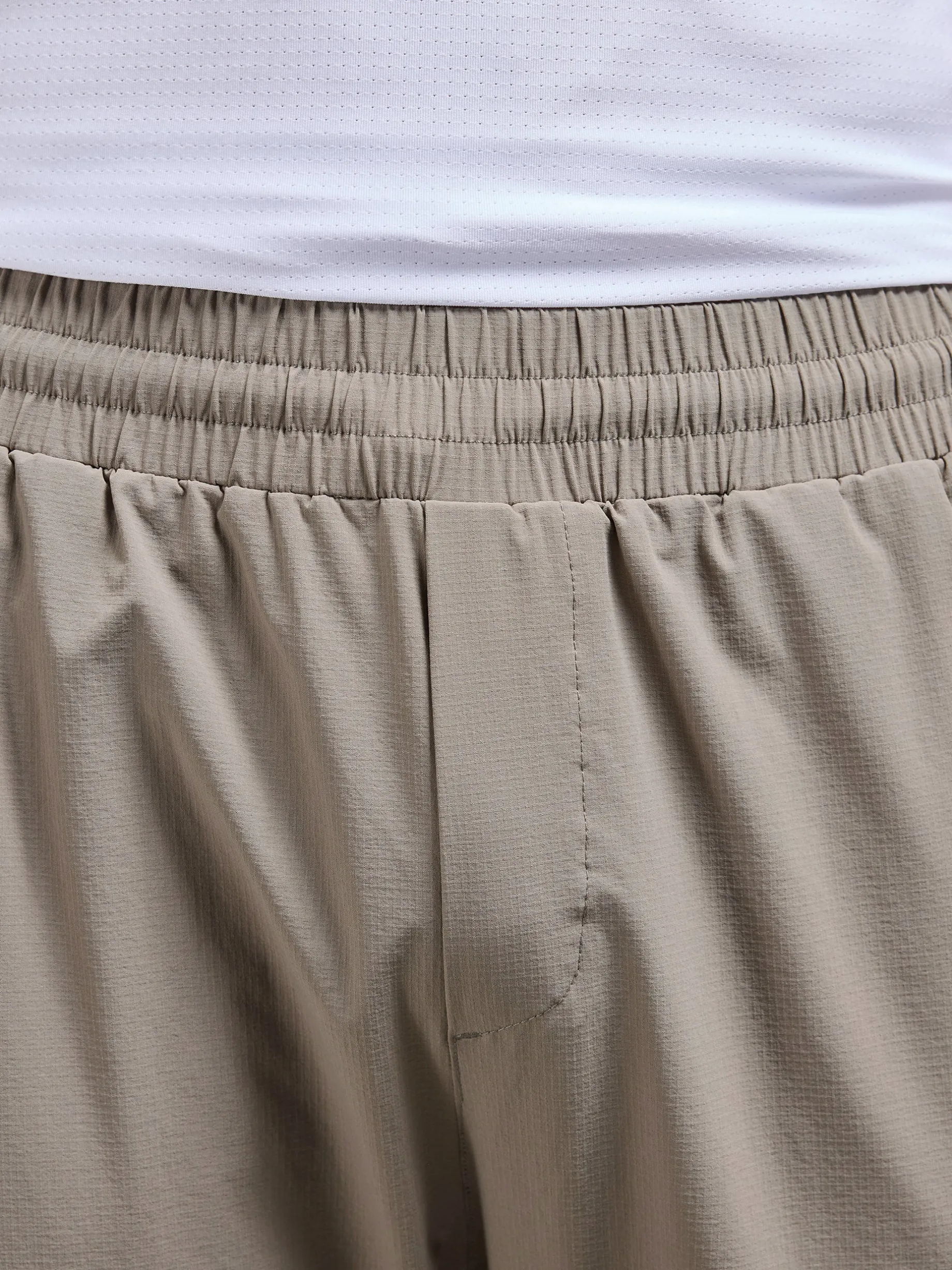 Active Technical Tapered Trackpant - Taupe