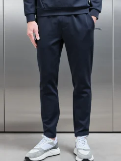 Active Technical Tapered Jogger - Navy