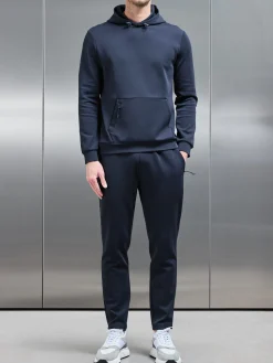 Active Technical Tapered Jogger - Navy