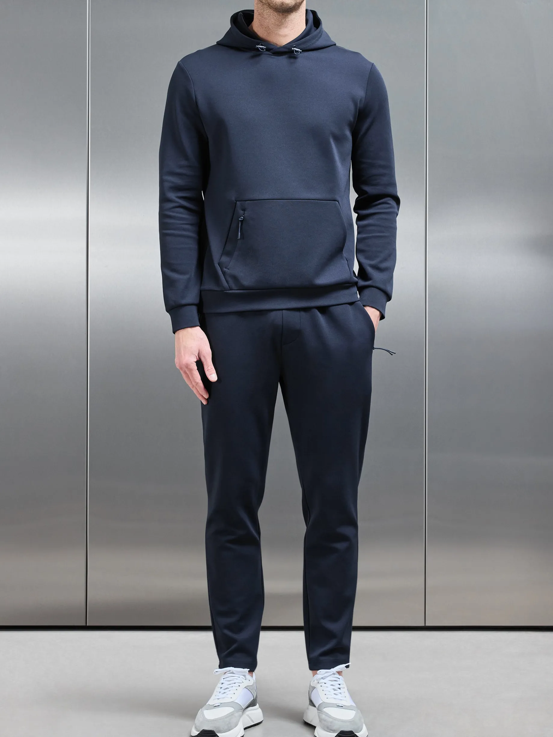 Active Technical Tapered Jogger - Navy