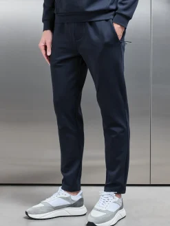 Active Technical Tapered Jogger - Navy