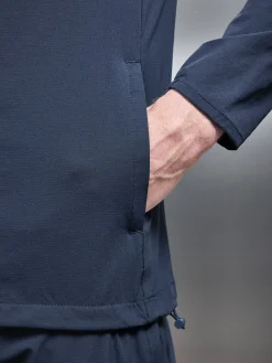 Active Technical Windbreaker - Navy