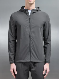 Active Technical Windbreaker - Grey