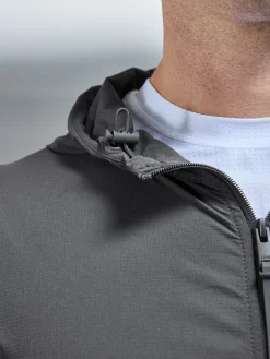Active Technical Windbreaker - Grey
