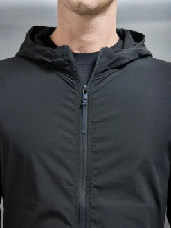Active Technical Windbreaker - Black