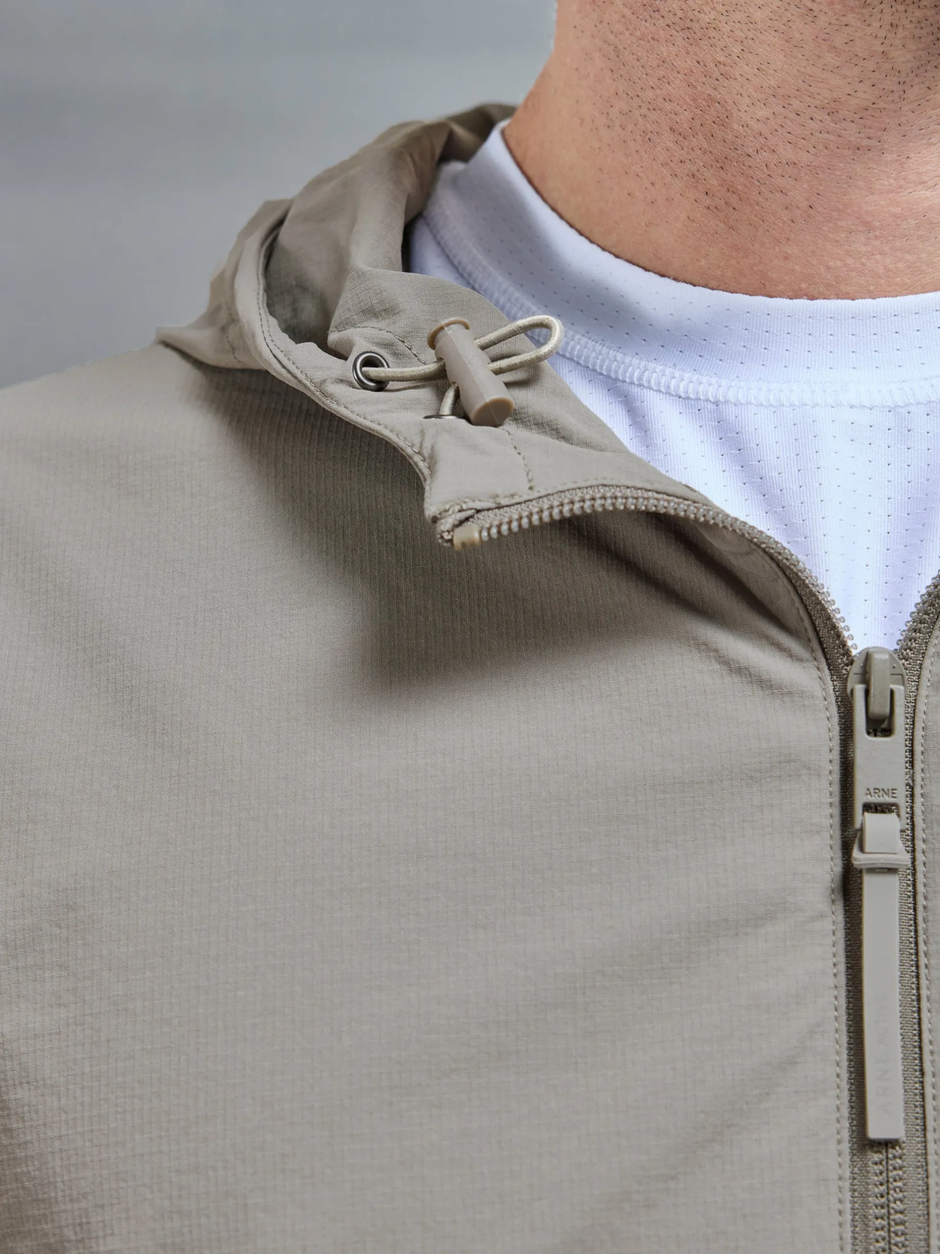 Active Technical Windbreaker - Olive