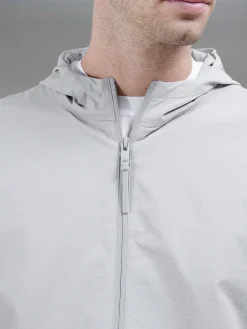 Active Technical Windbreaker - Mid Grey