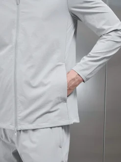 Active Technical Windbreaker - Mid Grey