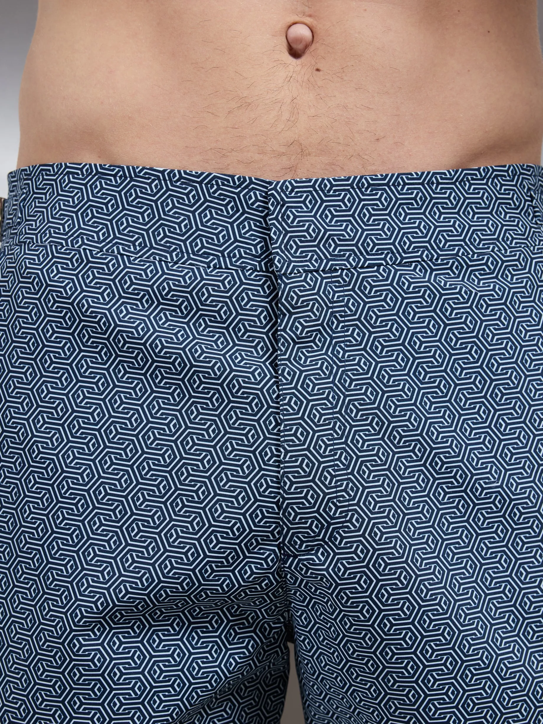 Amalfi Tailored Swim Short - Navy