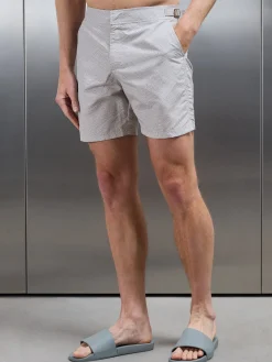 Amalfi Tailored Swim Short - Stone