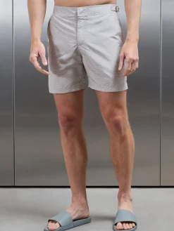 Amalfi Tailored Swim Short - Stone